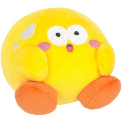 Kirby Sanei: Kirby's Dream Buffet: Mini Plush Toy KGF-04 Keeby Yellow