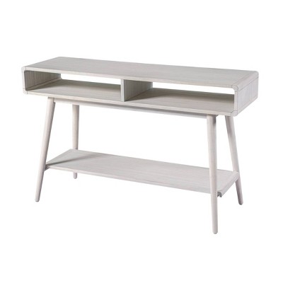Boraam Cambria Console Table - Whitewash Finish