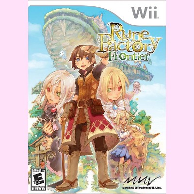 Rune Factory: Frontier - Nintendo Wii