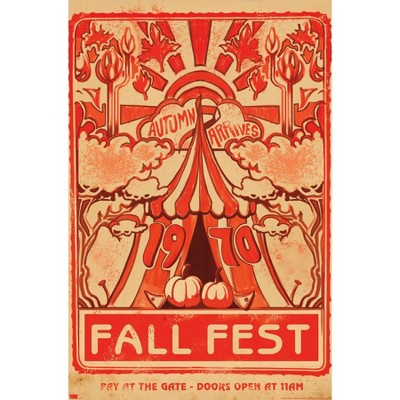 Trends International Five Nights at Freddy's: Help Wanted 2 - Fall Fest Framed Wall Poster Prints