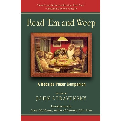 Read 'em and Weep - by  John Stravinsky (Paperback)