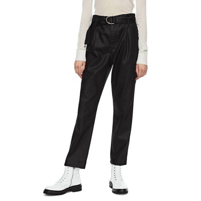 Women's Pleated High Rise Tapered Pants - ON THIS DAY