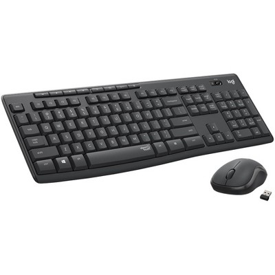 Logitech MK295 Wireless Mouse & Keyboard Combo - Graphite 920-009782