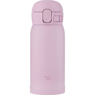 Zojirushi 12oz Stainless Steel Travel Mug Orchid: Vacuum-Insulated, Locking Lid, Hand Wash, Hot/Cold Beverages