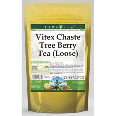 TerraVita Vitex Chaste Tree Berry Tea (Loose) (4 oz, ZIN: 427671)