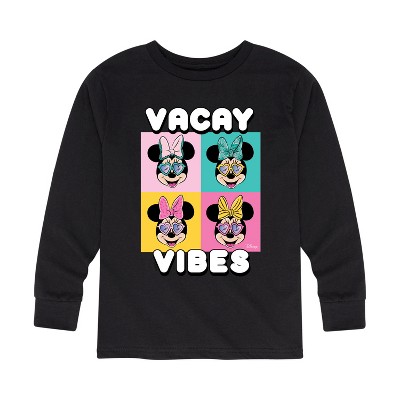 Boys' - Disney - Vacay Vibes Long Sleeve Graphic T-Shirt