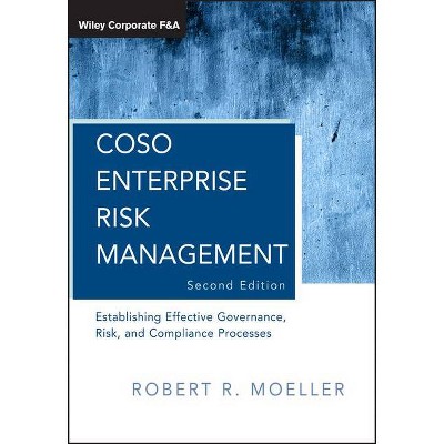 COSO Enterprise Risk Management - (Wiley Corporate F&a) 2nd Edition by  Robert R Moeller (Hardcover)