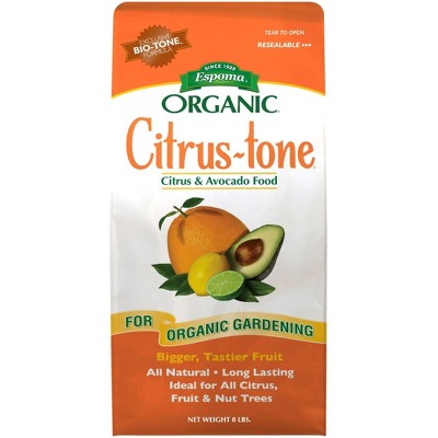 Espoma Organic Citrus-tone 5-2-6 Plant Fertilizer