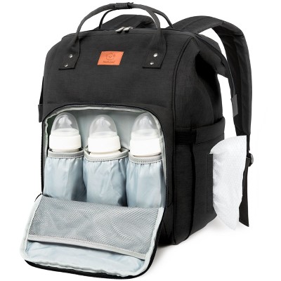 KeaBabies Original Diaper Bag Toddler Backpack, Multi Functional, Water-resistant, Large Baby Bags for Girls, Boys