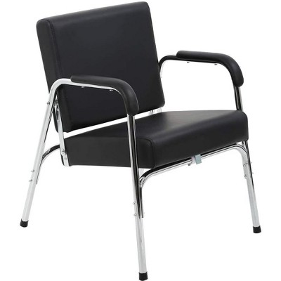 FDW New Modern Fashion Auto Recline Black Shampoo Chair Barber Spa Beauty Salon