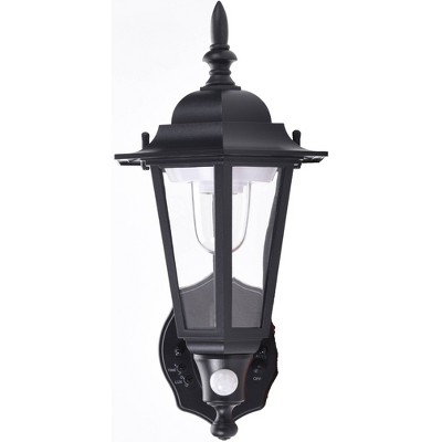 Maxsa Innovations Battery Powered Motion Activated Plastic LED Wall Sconce