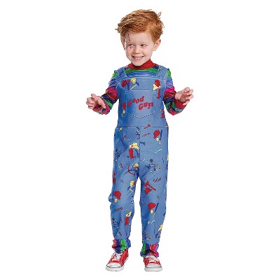Disguise Toddler Boys' Child's Play Chucky Jumpsuit Costume