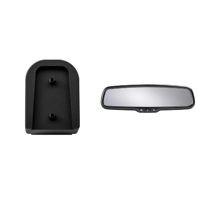 Advent ADVGEN2A Gentex Auto Dimming Rear View Mirror with Advent GENMM5 Gentex Extension Mount - Will make any Gentex mirror into a Long Neck lengt...