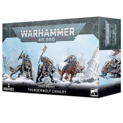 Thunderwolf Cavalry Space Wolves Warhammer 40K