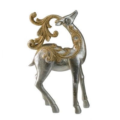 Northlight Glitter Reindeer Christmas Figure - 12"