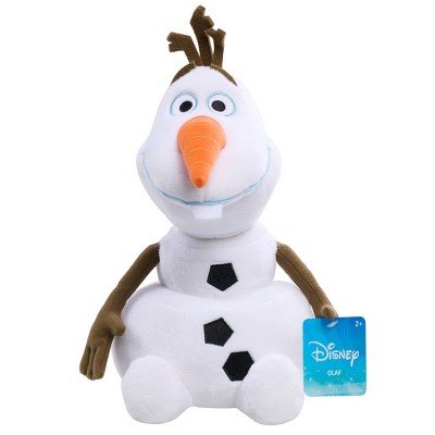 Disney Signature Collection Olaf Plush: Character Stuffed Animal, Polyester Material, Single Piece