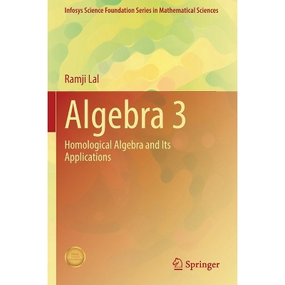 Algebra 3 - by  Ramji Lal (Paperback)