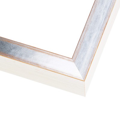 PosterPalooza | Photo Size Modern Shadow Box 1.5" Depth White Frame - UV Acrylic, Backing, Hanging Hardware