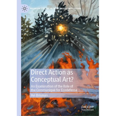 Direct Action as Conceptual Art? - (Palgrave Studies in Crime, Media and Culture) by  Avi Brisman (Hardcover)