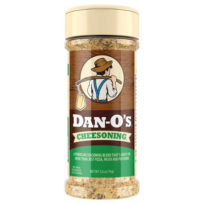 Dan-O's Cheesoning Seasoning - 2.6oz