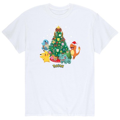Men's - Pokémon - Holiday Designs Short Sleeve Graphic T-Shirt