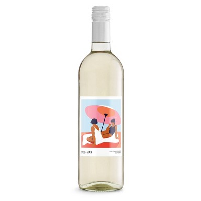 Stel + Mar Sauvignon Blanc White Wine - 750ml Bottle