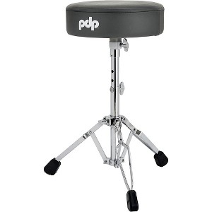 PDP by DW Gravity Series 710R 12" Round Top Lightweight Throne Gray - 1 of 4