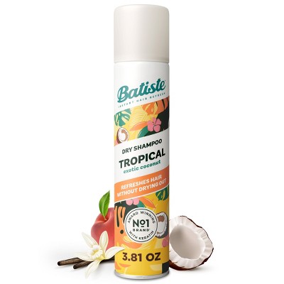 Batiste Tropical Dry Shampoo Exotic Coconut