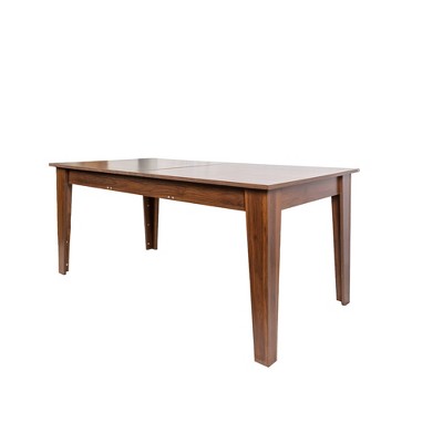 Dexmalle Mid Century 106.3 in Large Extendable Dining Table