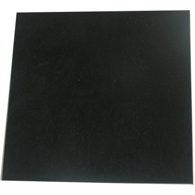 Lasco  6 In. L x 6 In. W x 1/16 In. Thick Rubber Gasket Rubber Sheet 02-1048E