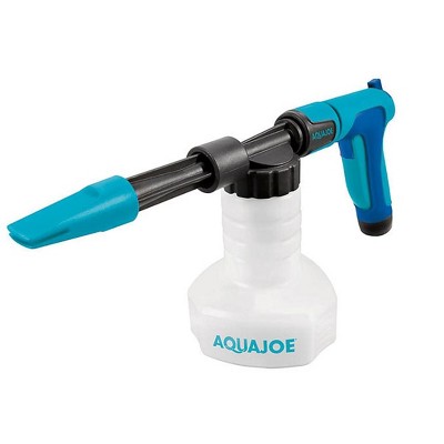 Aqua Joe 2-in-1 Hose-Powered Adjustable Foam Cannon Spray Gun Blaster