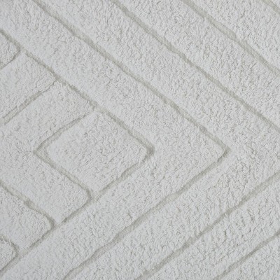 Moda at Home Union Cotton Bath Mat White