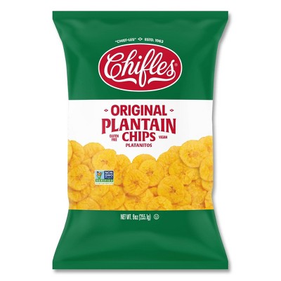 Chifles Platanitos Original Plantain Chips - 9oz