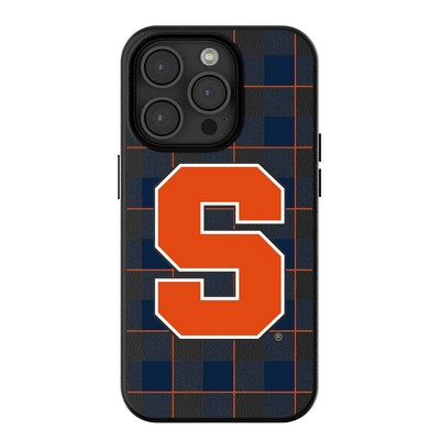 Keyscaper NCAA ACC Universities Plaid MagSafe Compatible Cell Phone Case for Apple iPhone