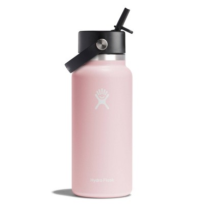 Hydro Flask Wide Mouth Flex Straw Bottle