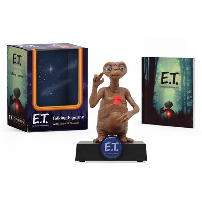 E.T. Talking Figurine - (Rp Minis) by  Running Press (Paperback)