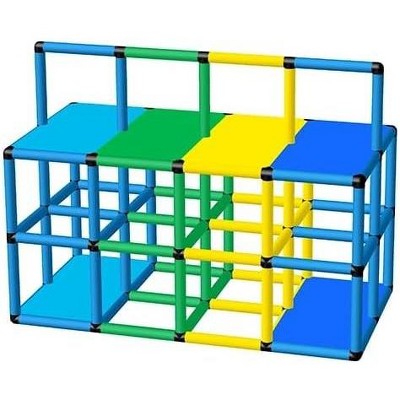 Funphix Middle Railing Outdoor Playset Pool Toys for Swimming Pools – Outdoor Kids Play Equipment for Swim School, Home Pool, Water Facility