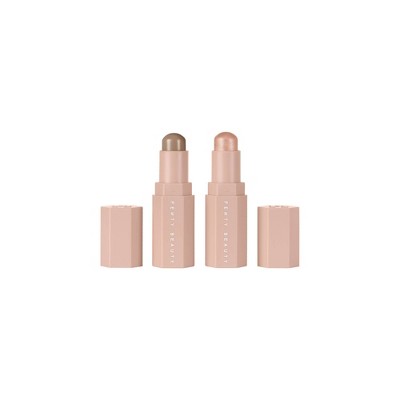 Fenty Snackz by Fenty Beauty by Rihanna Mini Match Stix Duo Contour & Highlighter Set - 0.1oz/2pc - Ulta Beauty