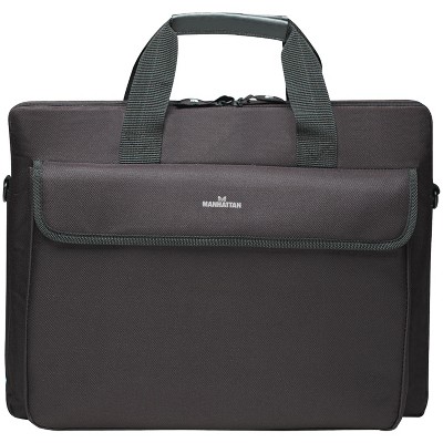 Manhattan® London 15.6" Notebook Computer Briefcase in Black