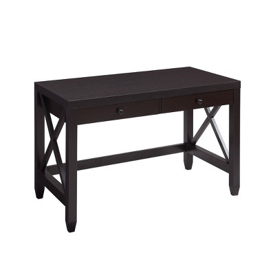 Bella Depot 47.25''W Console Table Wooden Home Office Desk with Two Drawers
