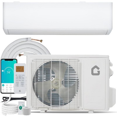 Acekool 18000 BTU Mini Split Air Conditioner & Heater, 23 SEER2, Ductless Wall AC with Heat Pump, Inverter, WiFi, for Rooms up to 1250 Sq Ft