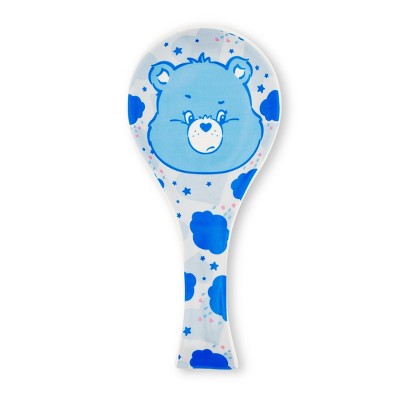 Silver Buffalo Care Bears Grumpy Bear Ceramic Spoon Rest Holder