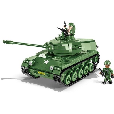 COBI Historical Collection: Vietnam War M41A3 Walker Bulldog Tank