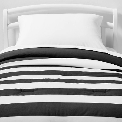 Toddler Rugby Striped Kids' Comforter - Pillowfort™