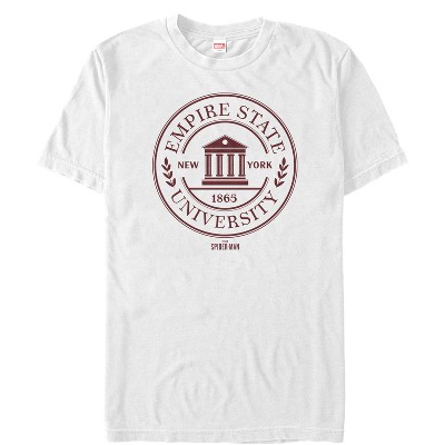 Men's Marvel Gamerverse Spider-Man Empire State University T-Shirt