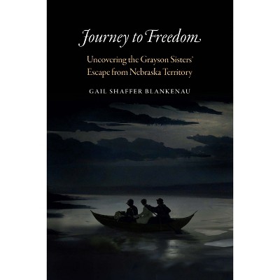 Journey to Freedom - by  Gail Shaffer Blankenau (Hardcover)