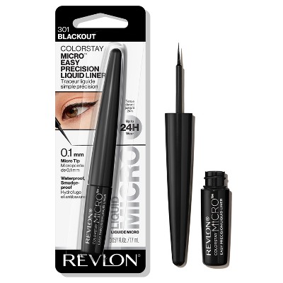 Revlon Colorstay Micro Liquid Eyeliner - 0.057 fl oz