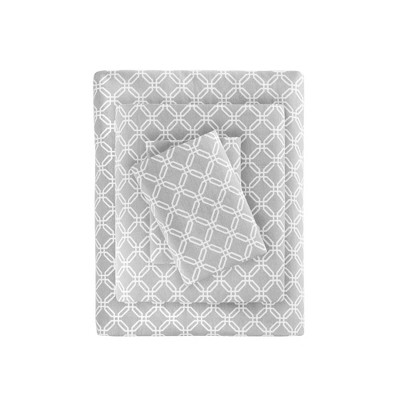 True North by Sleep Philosophy Cozy Cotton Flannel Printed Sheet Set