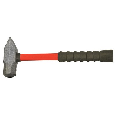 Council Tool  Cross Pein Hammer,3 lb.,14 In,Fiberglass PR30XPFG