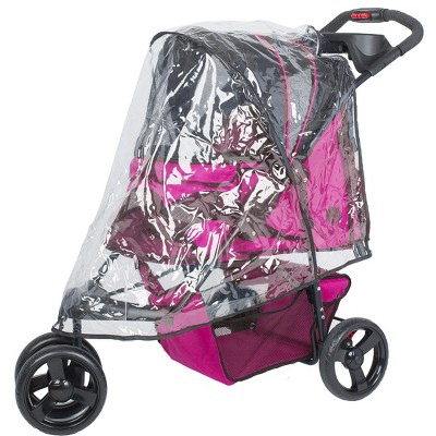 Petique PVC Rain Cover for Pet Jogger/Stroller